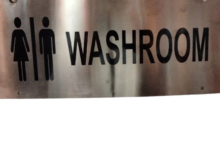 Washroom Tag / Stainless Steel TAG For Washroom