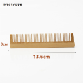 DISICHEN New style 1Pcs Wood Comb Carved Painted Anti-Static Natural Head Massage Comb Handmade Wooden Hair Comb Hair Styling Tools for Gift. 