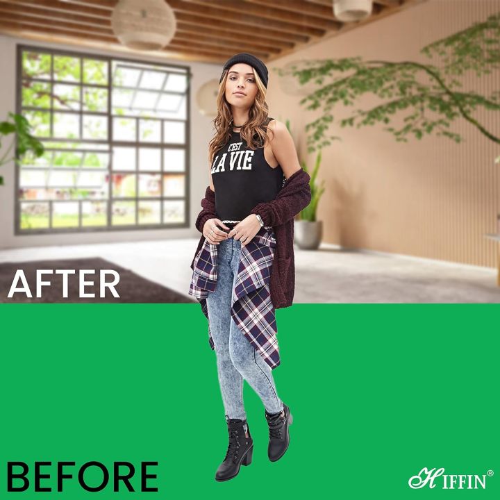 HIFFIN%C2%AE%20(12ft%20x%208ft)%20Green%20Screen%20Background%20Cloth%20%7C%20Chroma%20Backdrop%20Curtain%20for%20Photography,%20Videography%20&%20Studios%20%20Perfect%20for%20YouTube%20Videos,%20TikTok%20Videos,%20Instagram%20Reels,%20Live%20Streaming%20&%20VFX%20Editing%20-%20Image%203