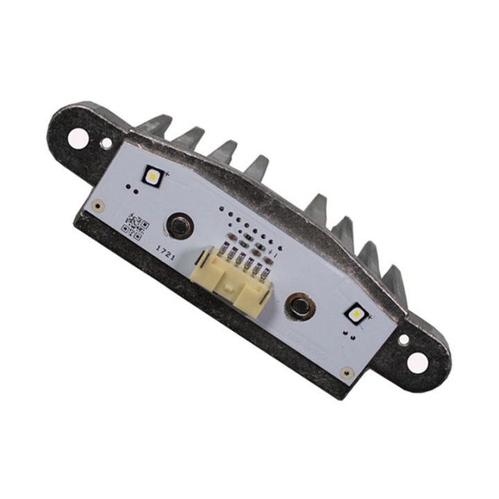 QUANBU 2X 1308310415 LED Headlight DRL Daytime Running Light Module Lightsource Unit For X3 X4 F25 F26 F45 Angel Eye Module