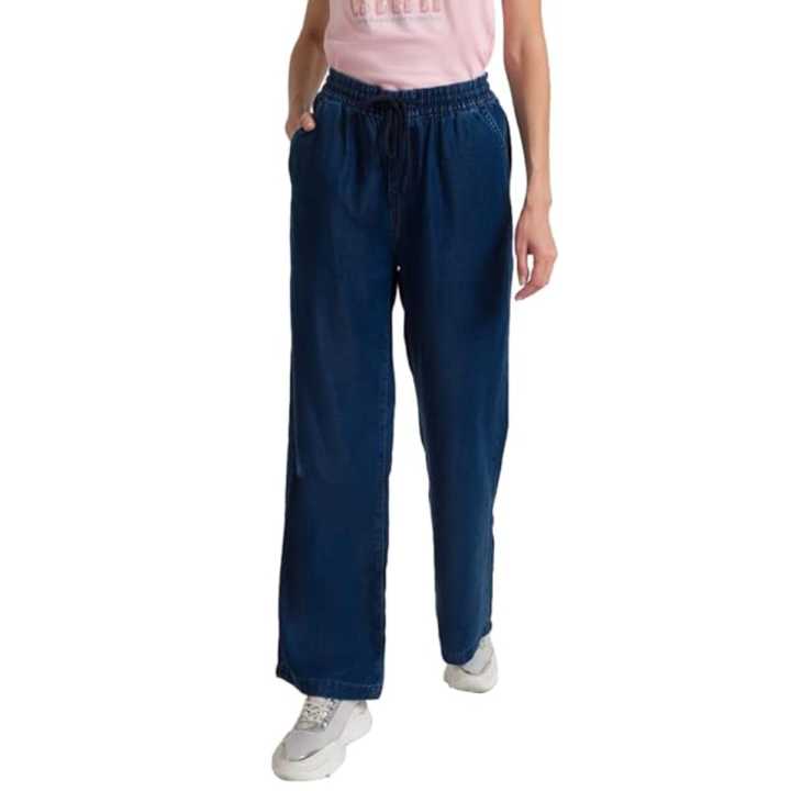 Levi's Mid Rise Wide Leg Jeans For Women A2546-0000