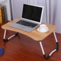 Vylon Foldable desk for laptop and used as table mate office table.. 