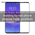 Ashunqiwen tempered film for meizu 16s pro full cover meizu 16s pro screen protector ultra thin 9H 2.5D curved edge-to-edge cover film mofi. 