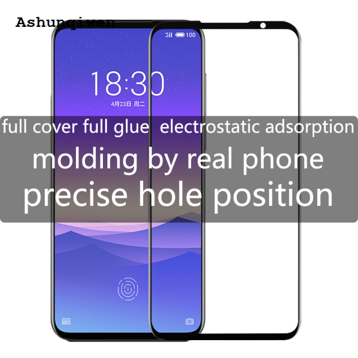 Ashunqiwen%20tempered%20film%20for%20meizu%2016s%20pro%20full%20cover%20meizu%2016s%20pro%20screen%20protector%20ultra%20thin%209H%202.5D%20curved%20edge-to-edge%20cover%20film%20mofi%20-%20Image%204