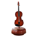 NAMUNY French Horn Classical Instruments Pipa Music Box Home Wine Cabinet Decorations Violin Guitar Octave Box Home Decoration. 
