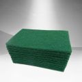 Green pad Scrubber, For Cleaning Pack Of 10 Pcs. 