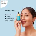 Pilgrim Salicylic & Glycolic Acid Anti Acne Face Serum 30 ml. 