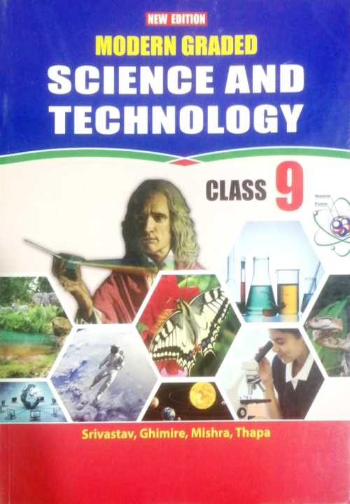 New Edition Modern Graded Science And Technology For Class 9 By Vidyarthi Publication