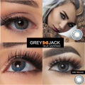 COLOR CONTACT LENS by GREYJACK (without solution). 