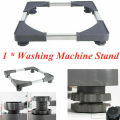 Roller Washing Machine Refrigerator Base Reinforced Retractable Movable Rack with Wheels Kitchen Fridge Base Bracket. 
