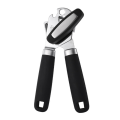 Heavy Duty Stainless Steel Smooth Edge Manual Handheld Can Opener Easy to Use. 