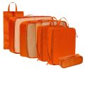 6PCS/Set Portable Large Capacity Travel Storage Bag Dustproof Waterproof Sorting Bag Space Saving Clothes Luggage Organizer Underwear. 