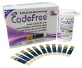 Codefree Blood Glucose Test Strips (50Pcs). 