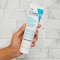 CeraVe Acne Foaming Cream Cleanser 4% Benzoyl Peroxide Acne Treatment 150ml With Free Lipliner  By Genuine Collection. 
