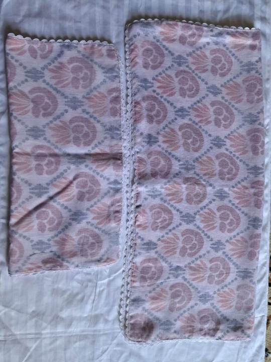 Cotton Hankey, Laligurash Big and Small Hankey Set ( 2 in 1)