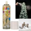 White Snow Spray Foam For Birthday Party ,Decoration, Celebration And Ceremonies. 