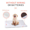 Self Heating Soft Warm Cat Bed Puppy Cushion Mat Products for Pets Accessories Beige. 