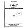 A preparation book For CMAT Capsule | 6th Edition 2025 | Er. Uttam Karki | Nirvana Publication. 