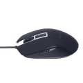 Black Viewsonic MU212 Wired Gaming Mouse. 