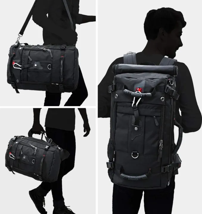 Bag%20Travel%20Carry-on%20Superior%20Quality%20Multifunctional%20KAKA%20Convertible%20Duffle%20Durable%20Backpack%20-%20Image%207