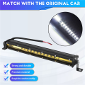 12 Inch LED Roof Lights Bar 12V 24V Flood Spot Beam Driving Lamps. 