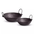 Cast Iron Traditional Nepali Kadai 10 Inches. 