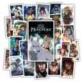 KYVOR Princess Mononoke Anime Collectible Sticker Pack of 25pcs (10cm x 15cm). 