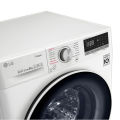 LG 8 Kg Front Load Washing Machine - FV1408S4WN. 