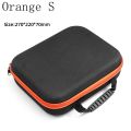 Portable Oxford Fabric Tool Kit Zippered Anti Scratch Electric Grinding Bag Wear Resistant with Handle Tools Bag Tool Storage. 