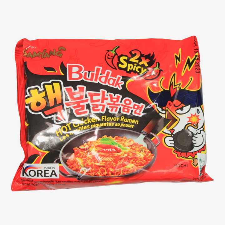 Buldak Hot Chicken Flavor Ramen 2X Spicy 140gm