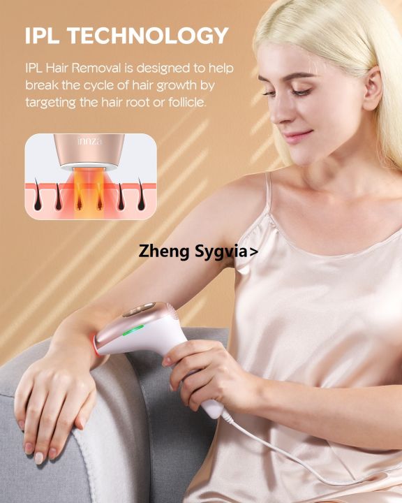 Haodeguiguo%20INNZA%20IPL%20Hair%20Removal%20for%20Women%20at-Home%20999,000%20Flashes%20Painless%20Hair%20Remover%20Device%20for%20Facial%20/Armpits/Legs/Arms/%20Bikini%20Line%20-%20Image%203