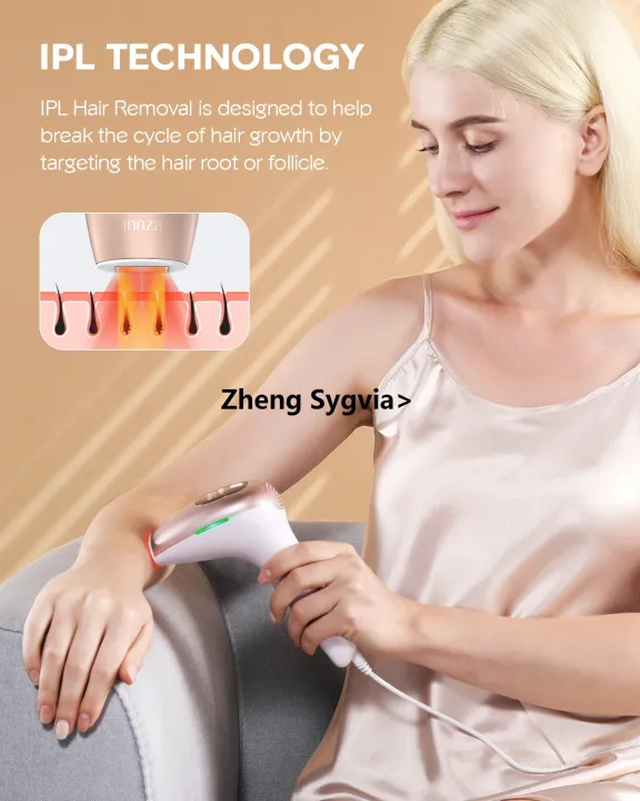 Haodeguiguo%20INNZA%20IPL%20Hair%20Removal%20for%20Women%20at-Home%20999,000%20Flashes%20Painless%20Hair%20Remover%20Device%20for%20Facial%20/Armpits/Legs/Arms/%20Bikini%20Line%20-%20Image%203