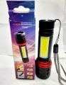 LED Rechargeable flashlight. 