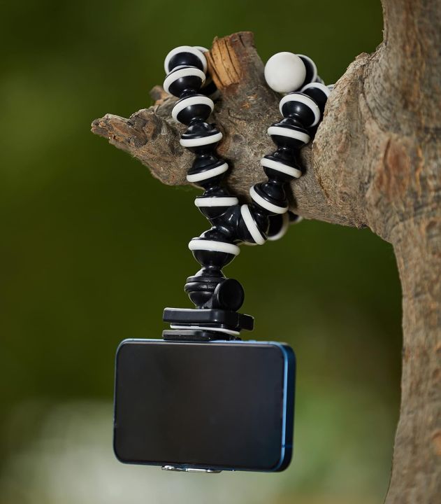 Basics%20Gorilla%20Tripod/Mini%20Tripod%20for%20Mobile%20Phone%20with%20Phone%20Mount%20with%20Flexible%20Gorilla%20Stand%20-%20Image%204