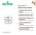 Herbal Neem Aloe Face Mask 75 Gm. 