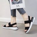 Comfortable Stretch Fabric Women'S Sport Sandals Summer Fashion Open-Toe Flat Casual New Sandal | Sandals For Women. 