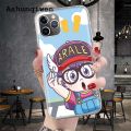 Ashunqiwen Dr Slump Arale Anime Soft Phone Case For IPhone 11 13 16 Pro MAX 15 + 14 Plus 12 Mini 16E X XS Apple 8 7 SE Fundas Coque 11 13 1. 