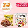 Fruit sliced candy, multiple flavors, hard candy wholesale, bulk Internet celebrity snacks, lollipops, happy candy, marriage. 