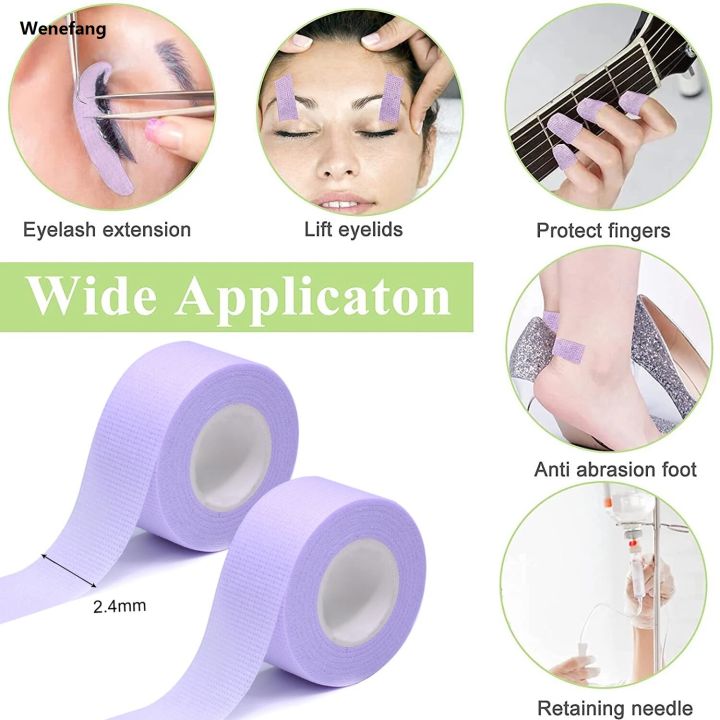 Wenefang%20Tape%20Kekelala%20900cm/Roll%20Newest%20Professional%20Wide%20Soft%20Eyelash%20Extension%20Tape%20Breathable%20Under%20Eye%20Patches%20Anti-allergy%20Grafting%20Tool%20-%20Image%205