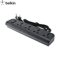 Belkin Essential Series 4-Socket Surge Protector Universal Multi Plug Socket. 