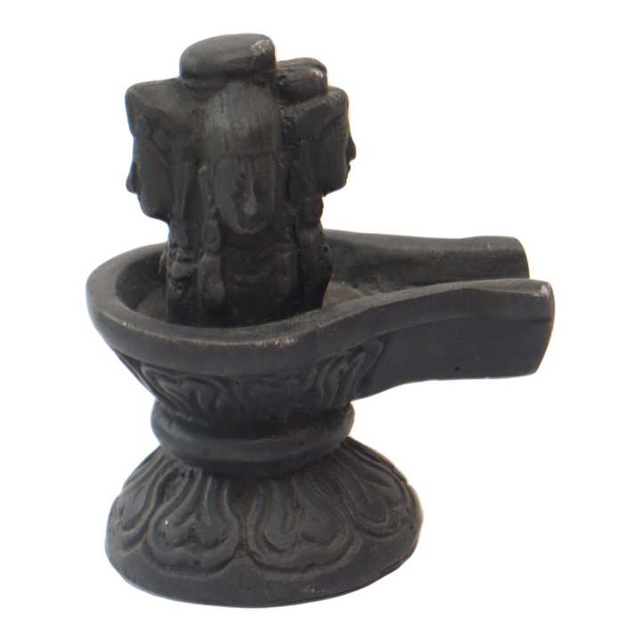 4Mukh%20Pashupatinath%20Shivling%20Statue%20/%20Four%20Face%20Shivling%20Murti%20Size%203"%20130Gram%20-%20Image%203