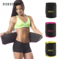 DISICHEN Hot Selling Sweet Sweat Waist Trimmer Belt Premium Fitness Belt for Men Women Slimming Belt (L). 