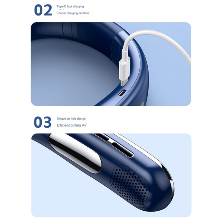 Portable%20Neck%20Fan%20Rechargeable%20-%203000MAh%20Capacity%20Bladeless%20Hanging%20Neck%20Fan%20Cooling%20Cooler%20Fan%20White%20-%20Image%208