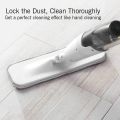 Water Spray Wet Dry Floor Cleaning Flat Mop Sweeper With Refillable Water Bottle. 
