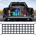 OYPFXMI 2X Car Trunk Organizer Net Protection Pickup Truck Bed Cargo Mesh Net Cargo Storage Netting Divider Accessories. 
