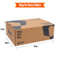 Packaging Material - Bundle of 10 Boxes (14.5" x 11" x 5.5"). 