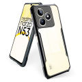 Bumper Case for Realme C53 / C51 / Narzo N53 - 360 Degree Protection | Protective Design | Transparent Back Cover. 