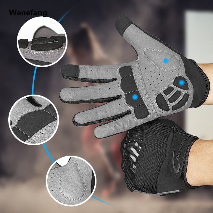 Wenefang%202023%20Mountain%20Bike%20Touch%20Screen%20Cycling%20Gloves%20Breathable%20Shock%20Absorption%20Sports%20Fitness%20Spring%20Summer%20Riding%20Gloves%20-%20Image%202