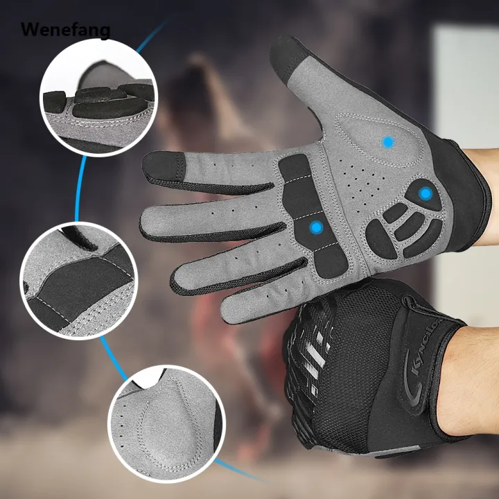 Wenefang%202023%20Mountain%20Bike%20Touch%20Screen%20Cycling%20Gloves%20Breathable%20Shock%20Absorption%20Sports%20Fitness%20Spring%20Summer%20Riding%20Gloves%20-%20Image%202