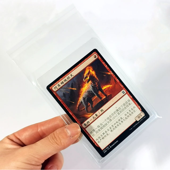 NEW%20%E3%80%90Special%20offer%E3%80%91100%20ct%20Toploaders%20Trading%20Card%20Sleeves%20Holder%20Sealable%20Poly%20Bags%20Sleeves,%20Protector%20fit%2035PT-130PT%20Top%20Loaders%20Gaming%20Generic%20-%20Image%206